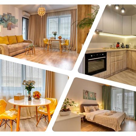 Relaxation Station - My Charming, Cosy&Inviting Apt - Smart Thermostat - Private Parking - Ior Park - Long Term Price Cuts Bucharest Luaran gambar
