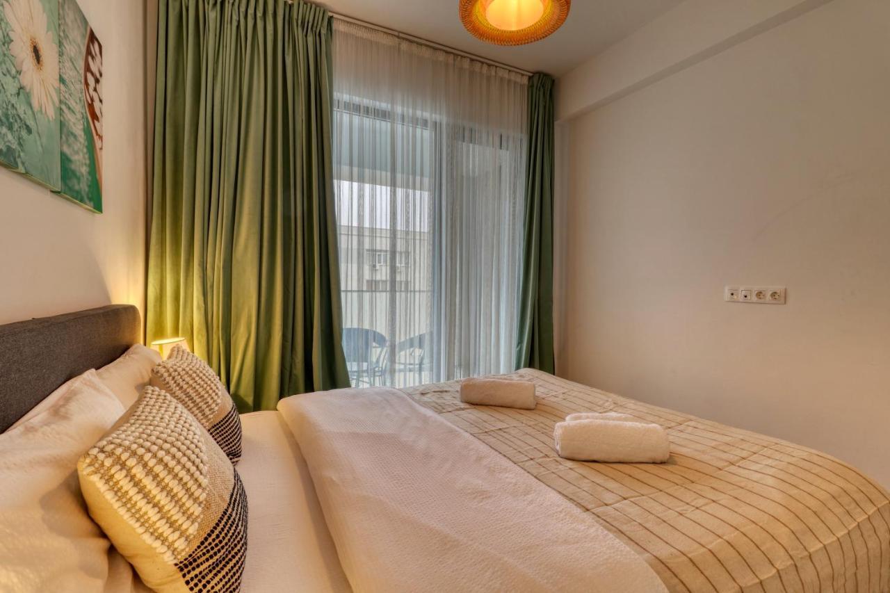 Relaxation Station - My Charming, Cosy&Inviting Apt - Smart Thermostat - Private Parking - Ior Park - Long Term Price Cuts Bucharest Luaran gambar