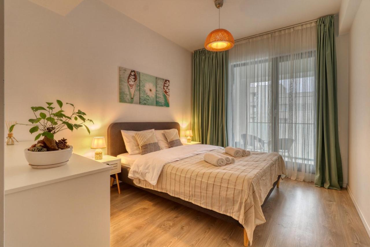 Relaxation Station - My Charming, Cosy&Inviting Apt - Smart Thermostat - Private Parking - Ior Park - Long Term Price Cuts Bucharest Luaran gambar
