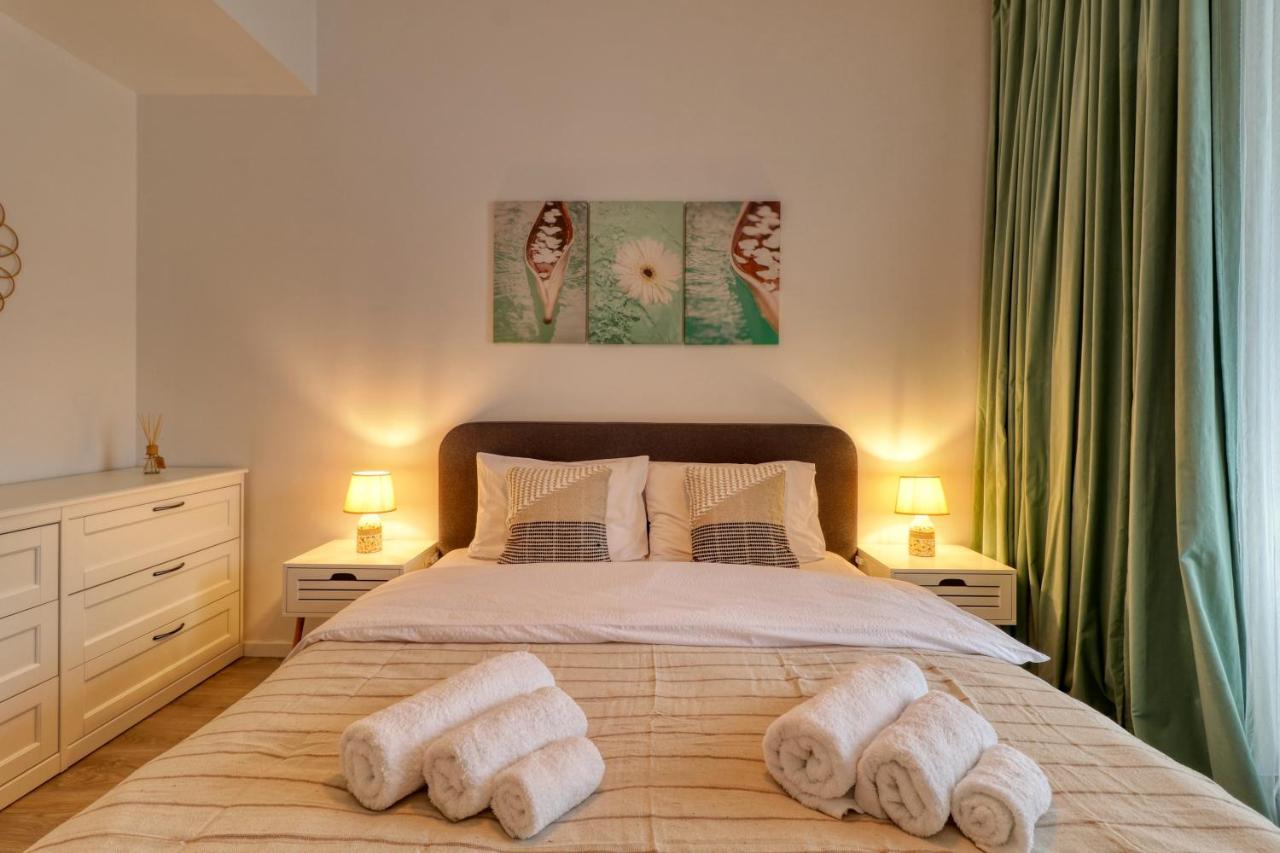 Relaxation Station - My Charming, Cosy&Inviting Apt - Smart Thermostat - Private Parking - Ior Park - Long Term Price Cuts Bucharest Luaran gambar