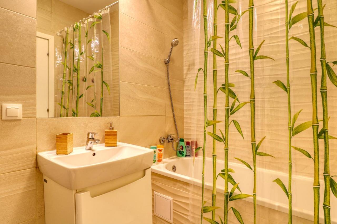 Relaxation Station - My Charming, Cosy&Inviting Apt - Smart Thermostat - Private Parking - Ior Park - Long Term Price Cuts Bucharest Luaran gambar