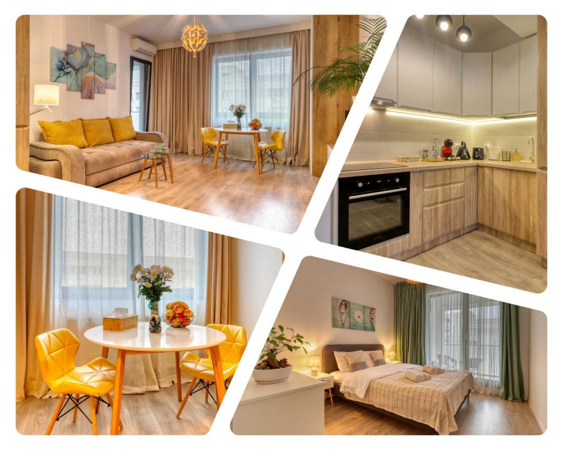 Relaxation Station - My Charming, Cosy&Inviting Apt - Smart Thermostat - Private Parking - Ior Park - Long Term Price Cuts Bucharest Luaran gambar