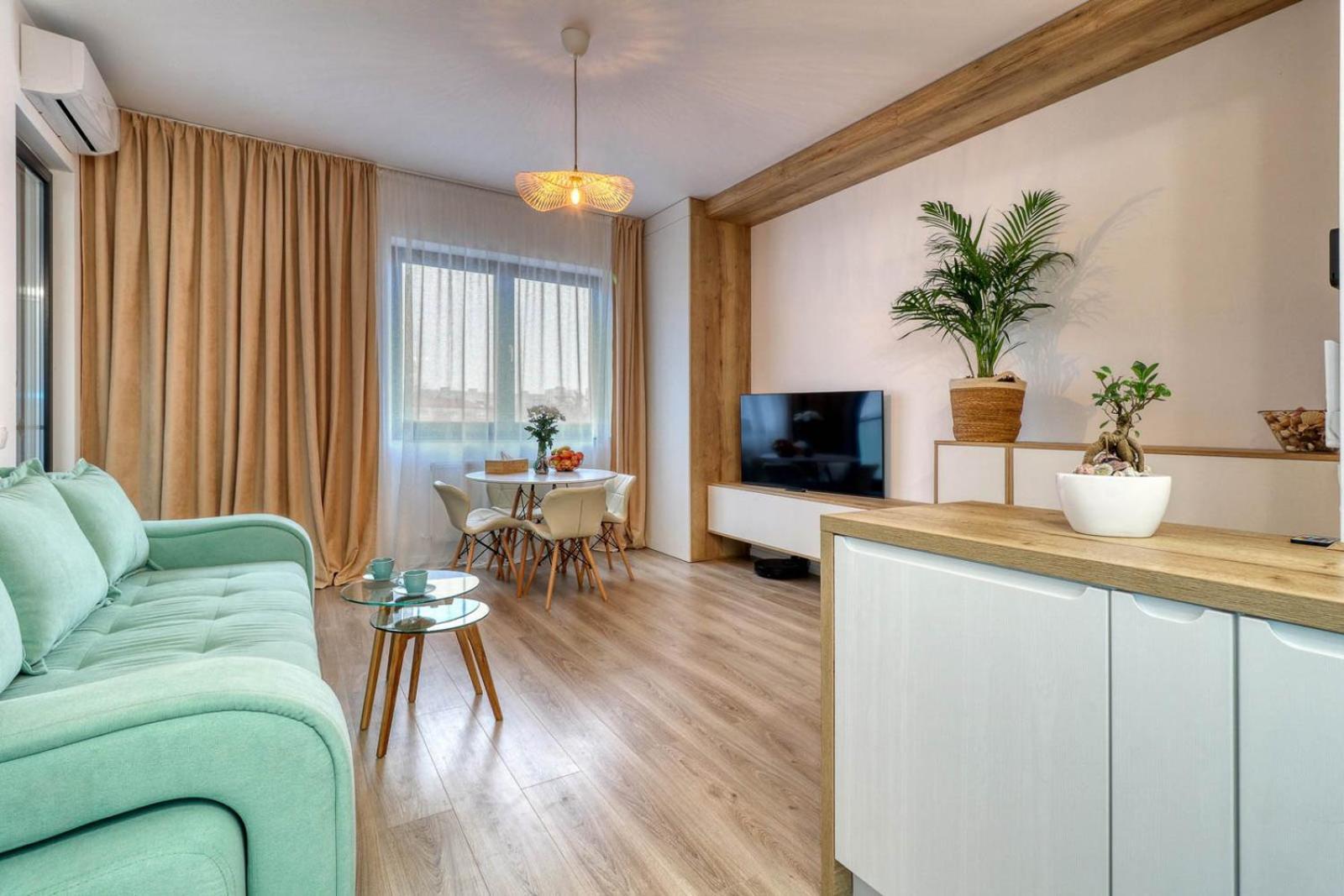 Relaxation Station - My Charming, Cosy&Inviting Apt - Smart Thermostat - Private Parking - Ior Park - Long Term Price Cuts Bucharest Luaran gambar