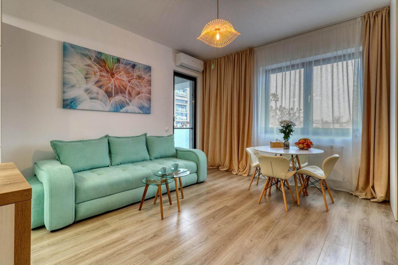 Relaxation Station - My Charming, Cosy&Inviting Apt - Smart Thermostat - Private Parking - Ior Park - Long Term Price Cuts Bucharest Luaran gambar